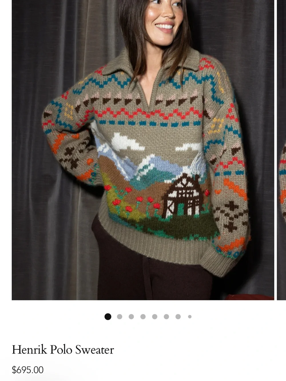 Lingua Franca Henrik Sweater - Picture 1 of 7